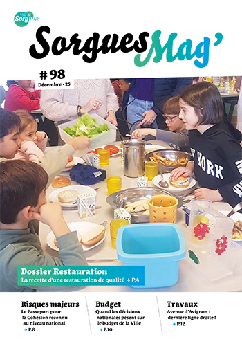 Josiane Gontard et son livre "Les Bizarres Epanouis" dans Sorgues Mag de Décembre 2025